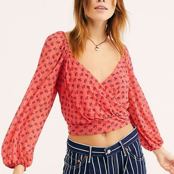 Free People Tops - Trade Free People Sweetie Pie Blouse NWT